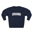 Premium Durango, Colorado Retro Graphic Sweatshirt-4