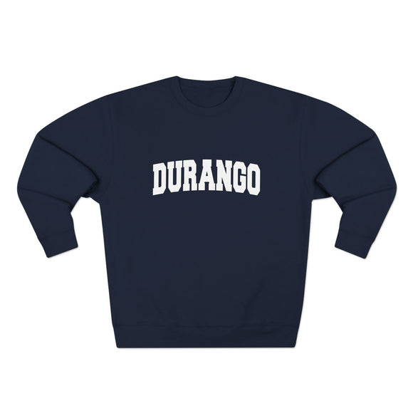 Premium Durango, Colorado Retro Graphic Sweatshirt