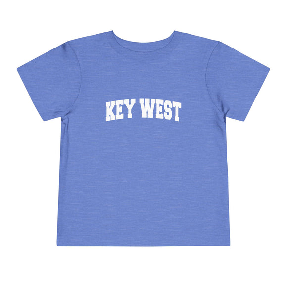 Key West, Florida Toddler Graphic Tee - Kids Key West Vacation T-Shirt