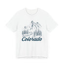 Colorado Graphic Tee - Mountain Illustration Colorado T Shirt-8