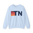 Tennessee Retro Sweatshirt | Retro Stripes Tennessee-4