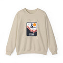 Stowe, Vermont Sweatshirt - Unisex Snow Ski Jump Stowe Sweatshirt-3