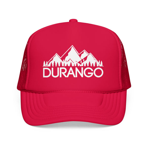 Durango, Colorado Trucker Hat - Durango Cap