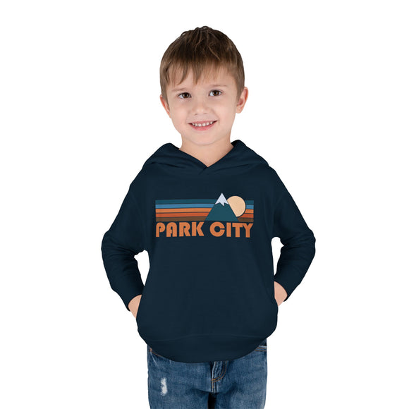 Park City, Utah Toddler Hoodie - Unisex Park City Toddler Sweatshirt
