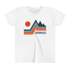 Snowmass, Colorado Youth Shirt - Retro Mountain Snowmass Kid's T-Shirt