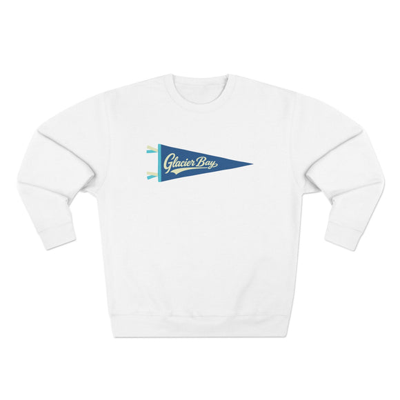 Premium Glacier Bay National Park Crewneck Sweatshirt