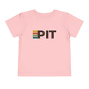 Pittsburgh, Pennsylvania Toddler Tee - PIT Kids T Shirt-5