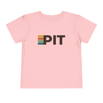 Buy pink Pittsburgh, Pennsylvania Toddler Tee - PIT Kids T Shirt