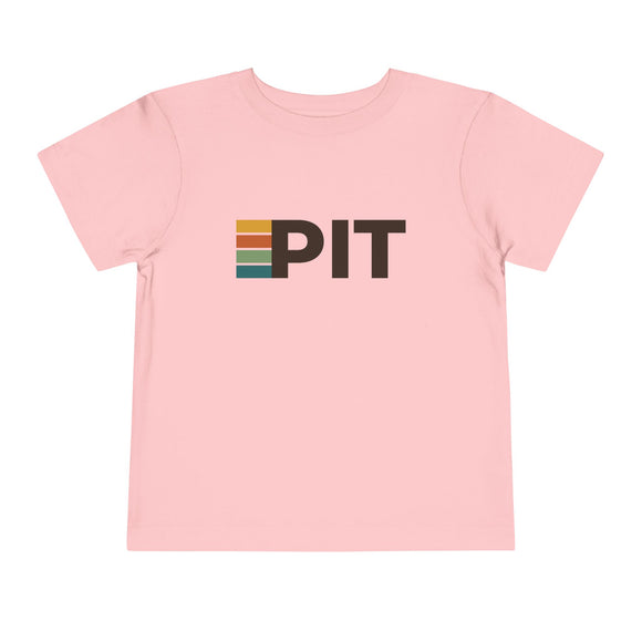 Pittsburgh, Pennsylvania Toddler Tee - PIT Kids T Shirt