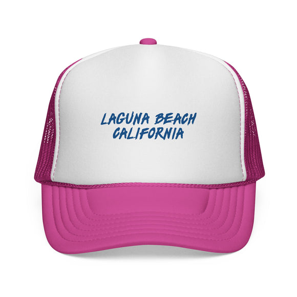 Laguna Beach Trucker Cap | California Hat
