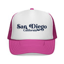 San Diego, California Retro Trucker Hat-6