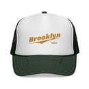 Brooklyn New York Trucker Cap-2