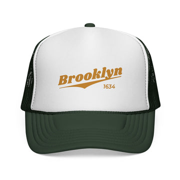 Brooklyn New York Trucker Cap - 0
