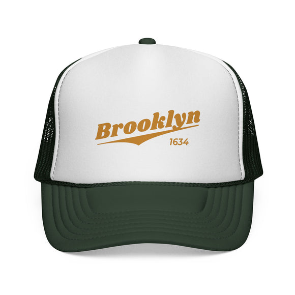 Brooklyn New York Trucker Cap