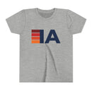 Iowa Toddler Tee - Retro IA T-Shirt-4