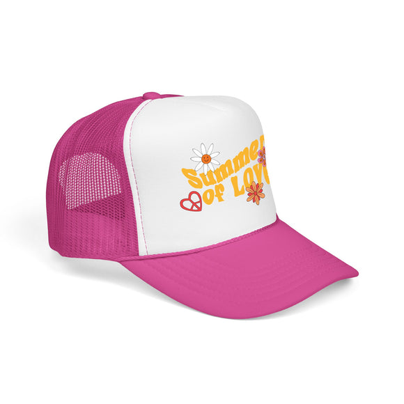 Summer of Love Trucker Hat Boho