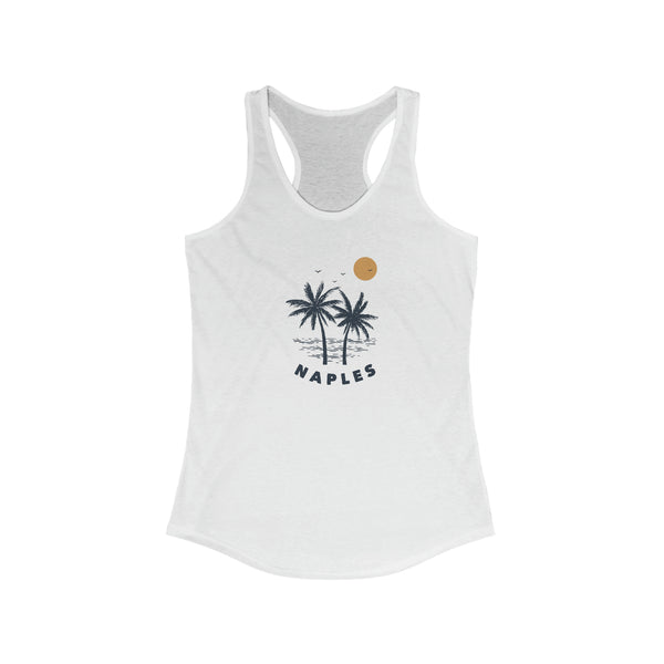 Naples, Florida Women's Racerback Tank Top