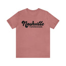 Nashville, Tennessee T-Shirt - Retro Unisex Nashville Shirt-6