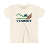 Vermont Youth Graphic Tee - Kids T Shirt