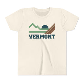 Vermont Youth Graphic Tee - Kids T Shirt