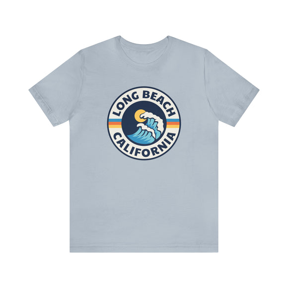 Long Beach, California T-Shirt - Retro Unisex Long Beach Shirt