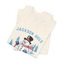 Jackson Hole, Wyoming T Shirt - Ski Snowman Graphic Tee-9