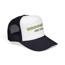 Brooklyn, New York Foam Trucker Hat – Retro Varsity City Cap-11
