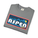 Aspen, Colorado Graphic Tee, Comfort Colors Retro Mountain Unisex Aspen T shirt-16