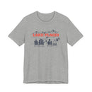 Lake Placid, New York Après-ski T-Shirt - Vintage Mountain Graphic Tee-5