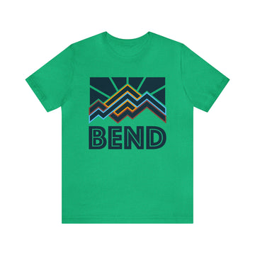 Bend, Oregon T-Shirt - Retro Unisex Bend Shirt - 0