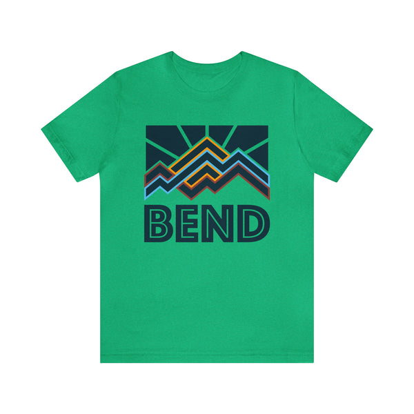 Bend, Oregon T-Shirt - Retro Unisex Bend Shirt