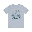 Bend, Oregon Graphic Tee - Mountain Illustration Bend T Shirt-4