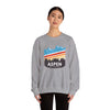 Aspen, Colorado Sweatshirt - Unisex Retro Crewneck Aspen Sweatshirt