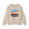 Salt Lake City, Utah Sweatshirt - Unisex Retro Crewneck Salt Lake City Sweatshirt