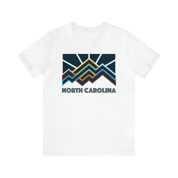 North Carolina T-Shirt - Retro Unisex North Carolina Shirt