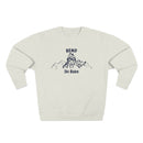 Premium Bend, Oregon Ski Babe Sweatshirt-1