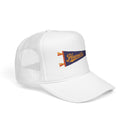 Hawai'i National Park Pennant Trucker Hat — Vintage Foam Mesh Cap-12