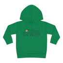 Sun Valley, Idaho Toddler Hoodie - Unisex Sun Valley Toddler Sweatshirt-3