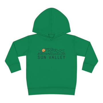 Buy kelly Sun Valley, Idaho Toddler Hoodie - Unisex Sun Valley Toddler Sweatshirt