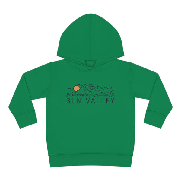 Sun Valley, Idaho Toddler Hoodie - Unisex Sun Valley Toddler Sweatshirt