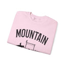 Mountain Sweatshirt - Mountain Cowgirl Graphic Crewneck-15