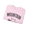 Mountain Sweatshirt - Mountain Cowgirl Graphic Crewneck