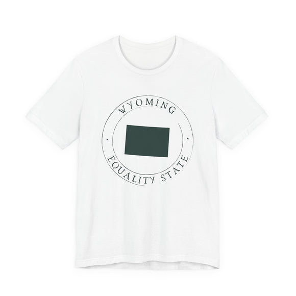 Wyoming T-Shirt — State Graphic Tee