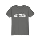 Fort Collins, Colorado Youth Graphic Tee - Kids Fort Collins T Shirt-7