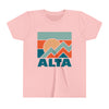 Alta, Utah Youth T-Shirt - Kids Alta Shirt