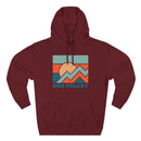 Sun Valley, Idaho Hoodie - Retro Mountain Unisex Sweatshirt-1
