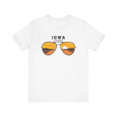 Iowa T Shirt - Sunglasses Lake Graphic Iowa Tee-1