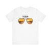 Iowa T Shirt - Sunglasses Lake Graphic Iowa Tee