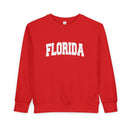 Florida Toddler Sweatshirt - Florida Toddler Crewneck Sweatshirt-6