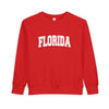 Florida Toddler Sweatshirt - Florida Toddler Crewneck Sweatshirt